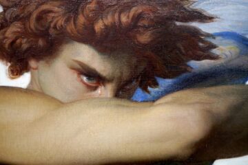 an angel, fallen, angry, still loving | roll to disbelieve