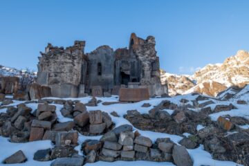 before you lose your faith | roll to disbelieve | ruined armenian church