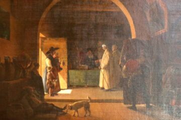 Nostradamus giving prophecies consultations | roll to disbelieve