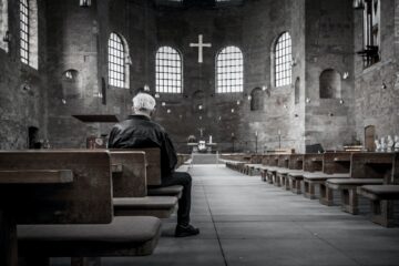 but nobody came | church attendance continues to decline | roll to disbelieve