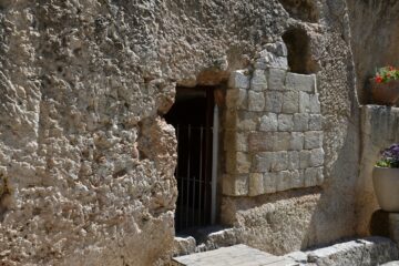 if you think this is really jesus' tomb and site of the resurrection, i've a bridge to sell you | roll to disbelieve
