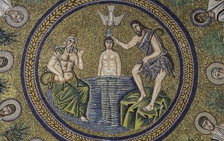 Baptism of Jesus (Arian Baptistery)