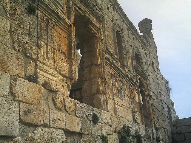 A long-abandoned church in Syria. (Credit: Hovic - Churches Album, CC license.)