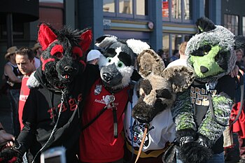 Some digital photos from Folsom Street Fair 