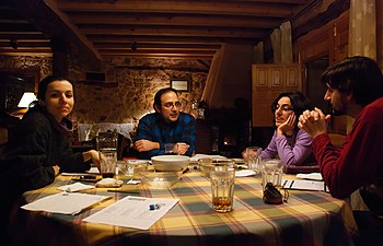 English: A group of role playing gamers, enjoy...