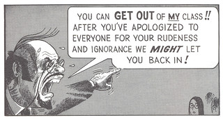 You Can Get Out of My Class!!