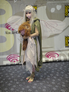 WonderCon 2011 Masquerade - Kira and Fizzgig f...