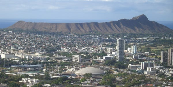 the glorious volcanic cone diamond head