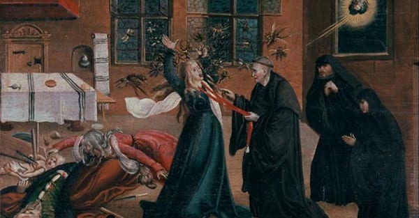 exorcism then and now