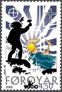 Tróndur í Gøtu raises the hammer of Thor again...