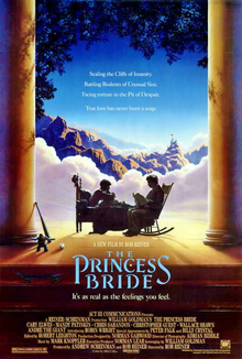 Film poster for The Princess Bride - Copyright...