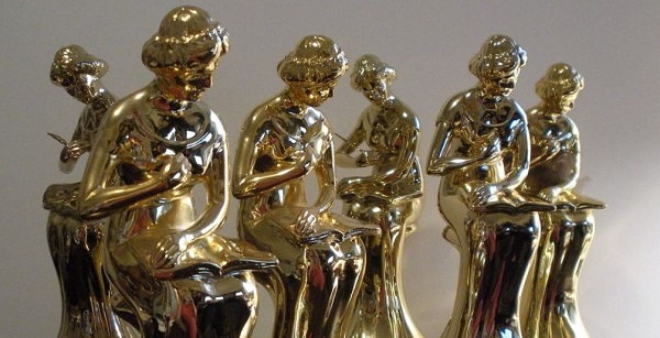 a bunch of RITA awards