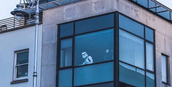 lonely stormtrooper