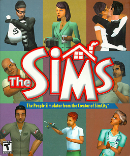The Sims cover. The Sims cover.