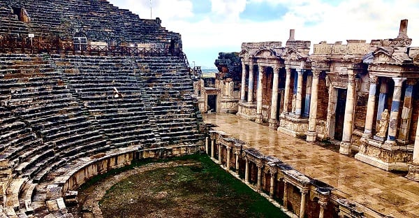 hierapolis in turkey