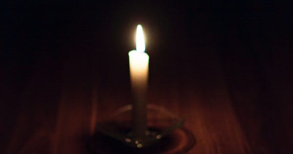 a candle lights us toward tipping point