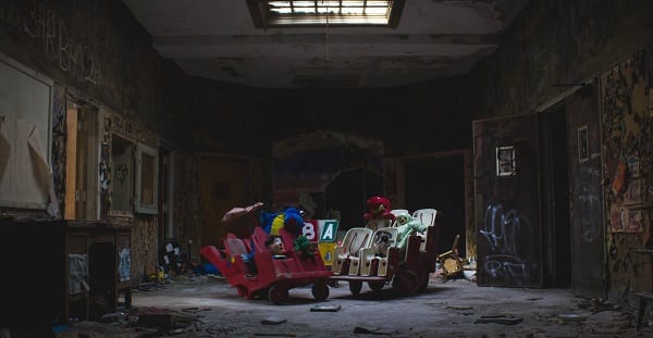 abandoned asylum fits SCOTUS well here