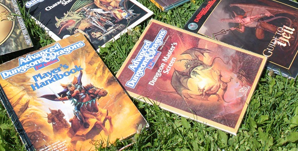 roleplaying books