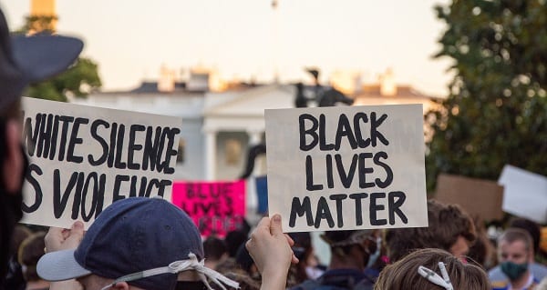anti racism demonstrations