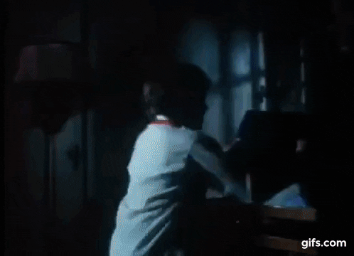 boy kills monster with magic book