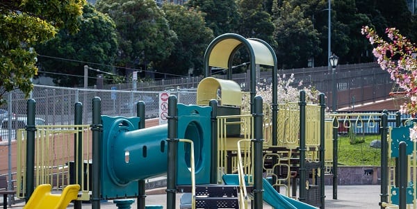 a playground free of bullies