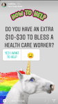 a fake fundraiser ad by an MLM hun