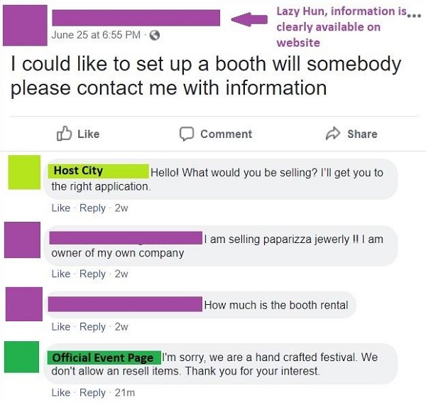 craft fair doesn