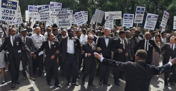 march on washington 1963