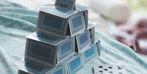 we explore the house of cards christian smith built