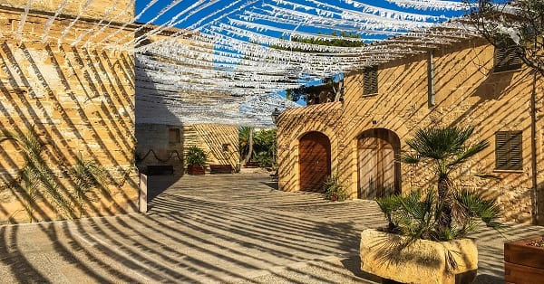 a scene from mallorca spain