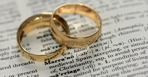 marriage is what brings us together
