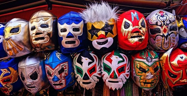 the mask of family