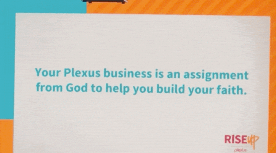 plexus speaker claims plexus is an assignment from god