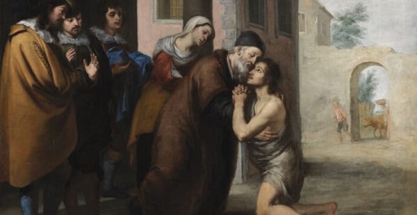 renaissance painting of the prodigal son