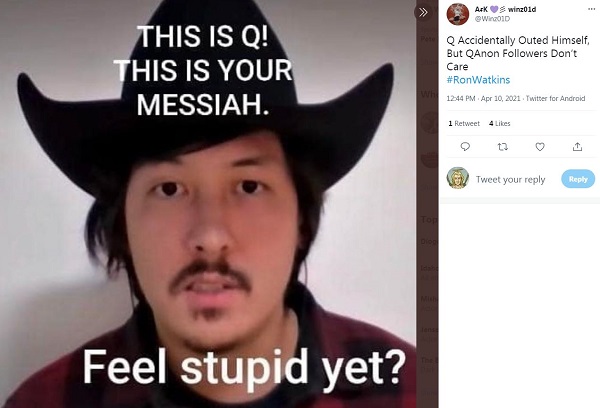 ron watkins, qanon creator