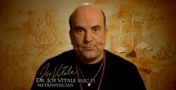joe vitale victim-blaming
