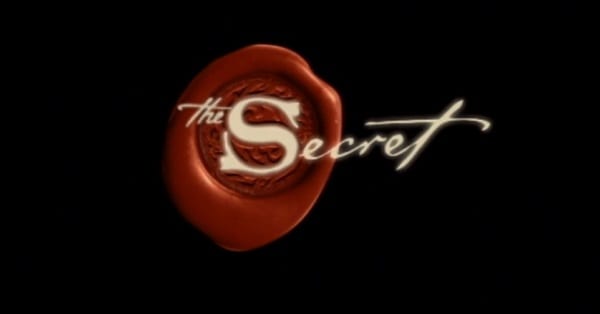 title splash of The Secret