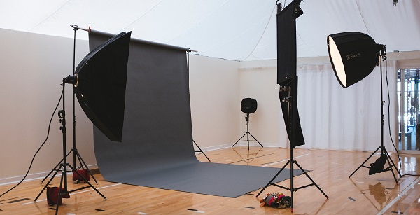 a well-arranged studio for self-interest