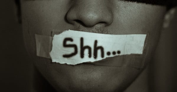 shh I said shh