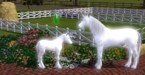 unicorns in the courtier