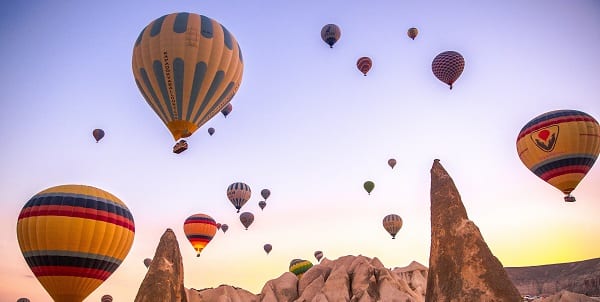 hot air of politics always rises