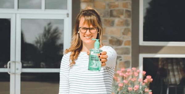 church donation drive wants hand sanitizer