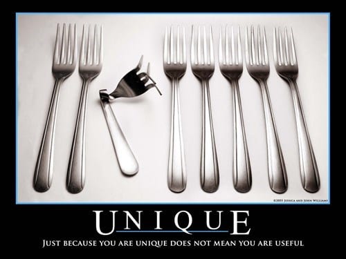 just because you