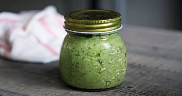 whirled peas in a jar