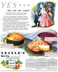 advertisement asking men if their future brides can cook