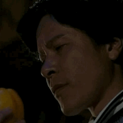 ALLEZ CUISINE! (Iron Chef intro where the judge bites into a yellow bell pepper and gives the camera a weirdly intense look that is very similar to the one on Captain Cassidy's face as she prepares each year's report on the report.
