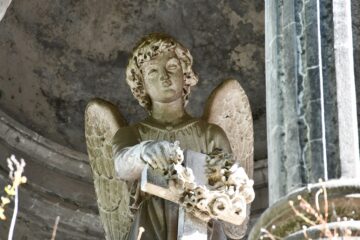 even the angels know the truth | roll to disbelieve