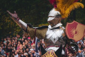 are you not entertained? | roll to disbelieve