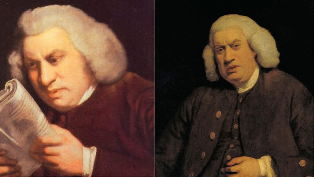 Samuel Johnson in "dafuq did I just read" meme